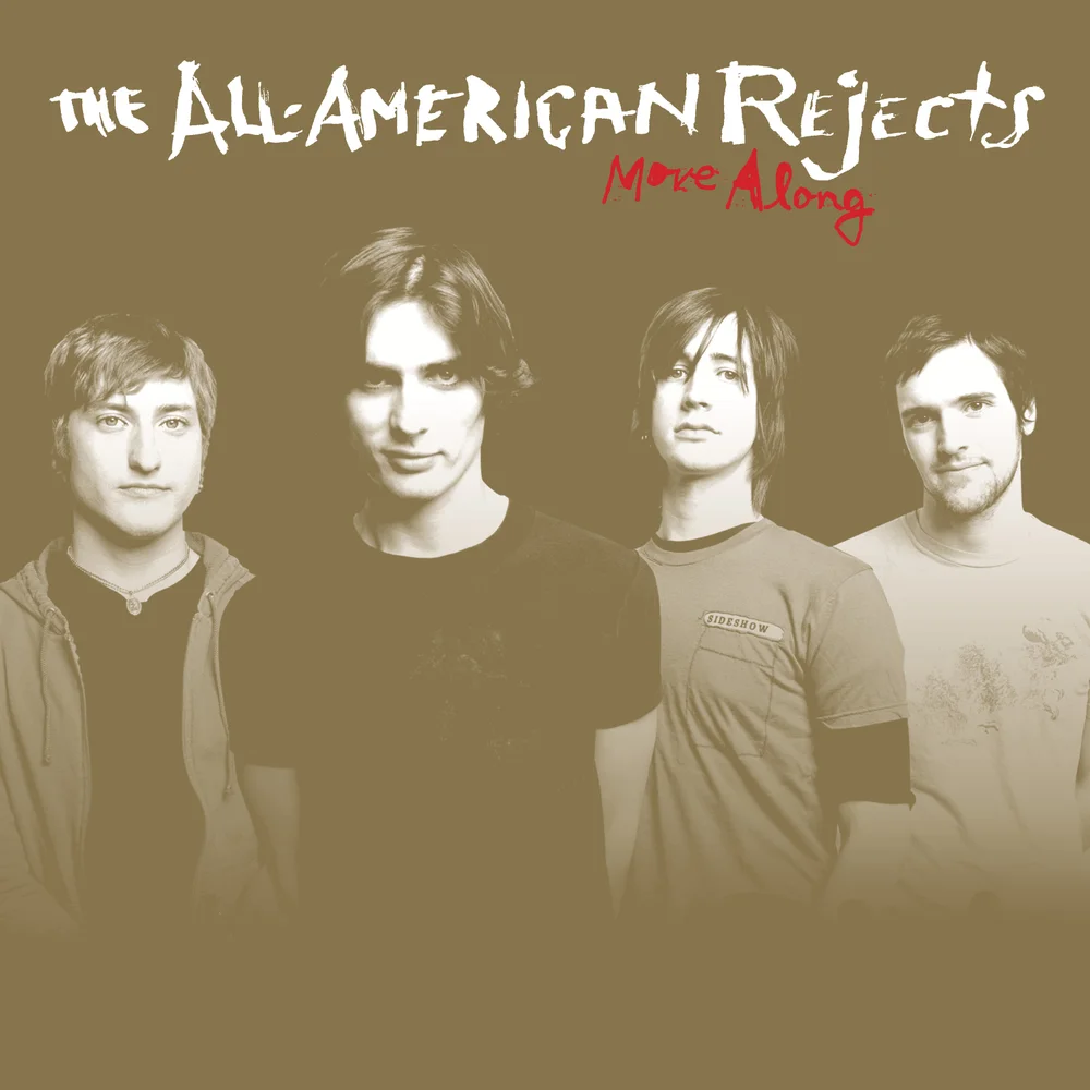 The All-American Rejects - Move Along Vinyl (Coloured) Image 1