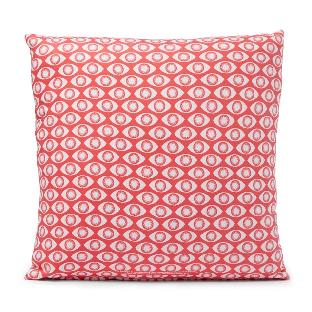 Hitchcock Vertigo Eyes Coussin Carré