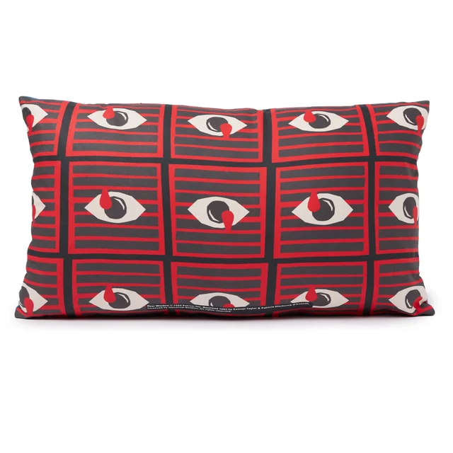 Hitchcock Rear Window Spy Coussin Rectangulaire