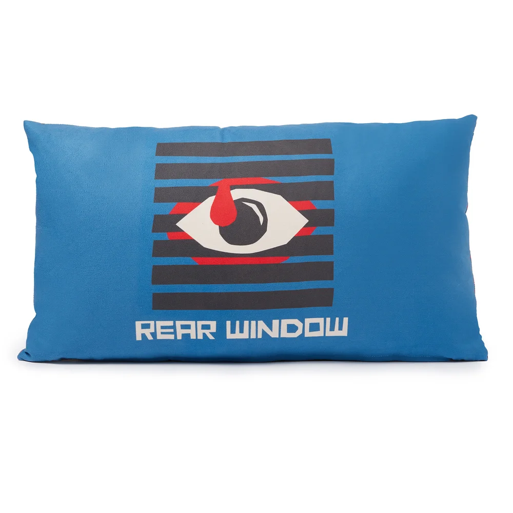 Hitchcock Rear Window Spy Coussin Rectangulaire - 30x50cm - Soft Touch Image 1