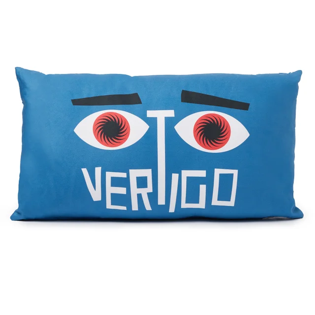 Hitchcock Vertigo Spiral Coussin Rectangulaire