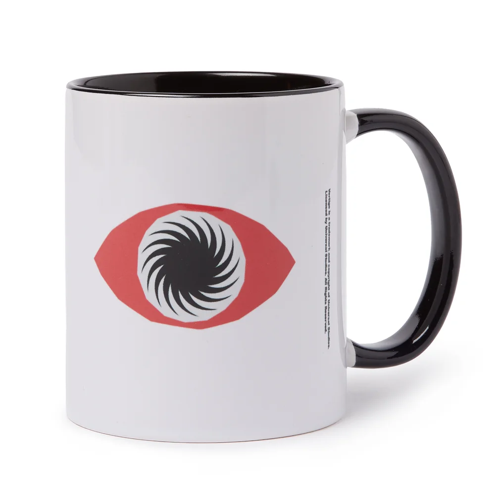 Hitchcock Vertigo Spiral Mug - Noir Image 1