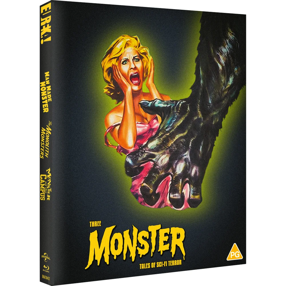 Three Monster Tales of Sci-Fi Terror - Eureka Classics Image 1