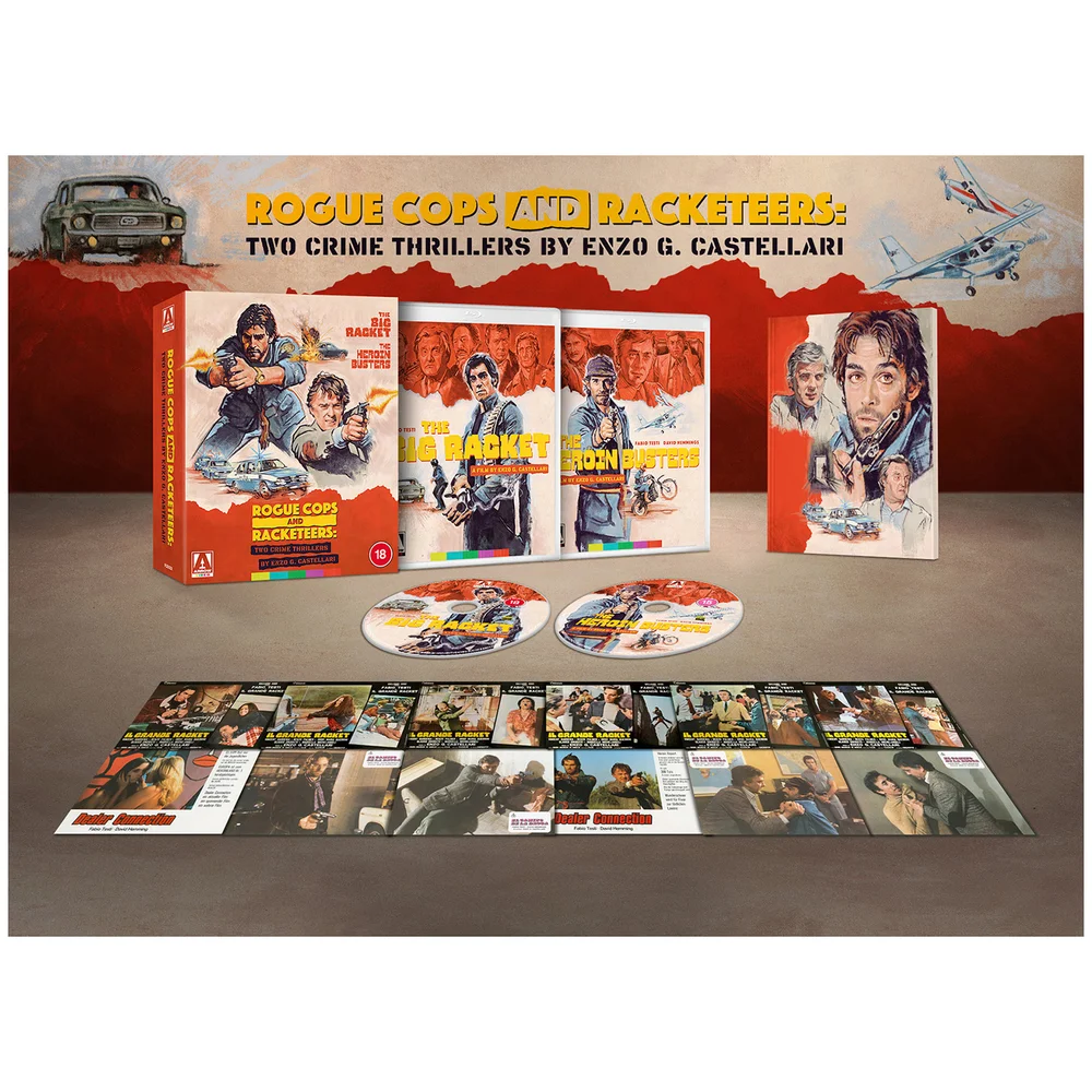 Rogue Cops and Racketeers Limited Edition Image 1