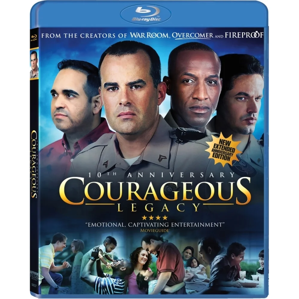Courageous Legacy: 10th Anniversary (Includes DVD) (US Import) Image 1
