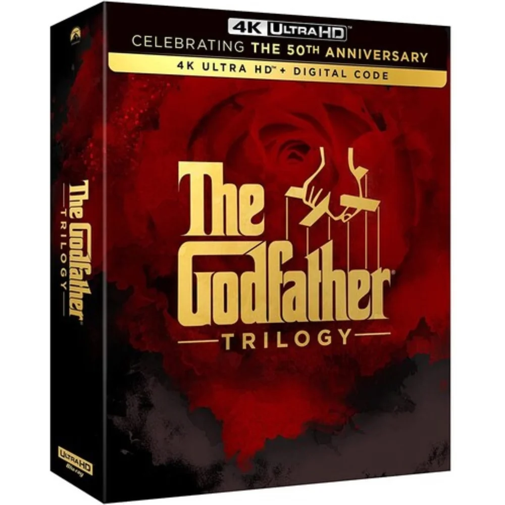 The Godfather Trilogy: 50th Anniversary - 4K Ultra HD (US Import) Image 1