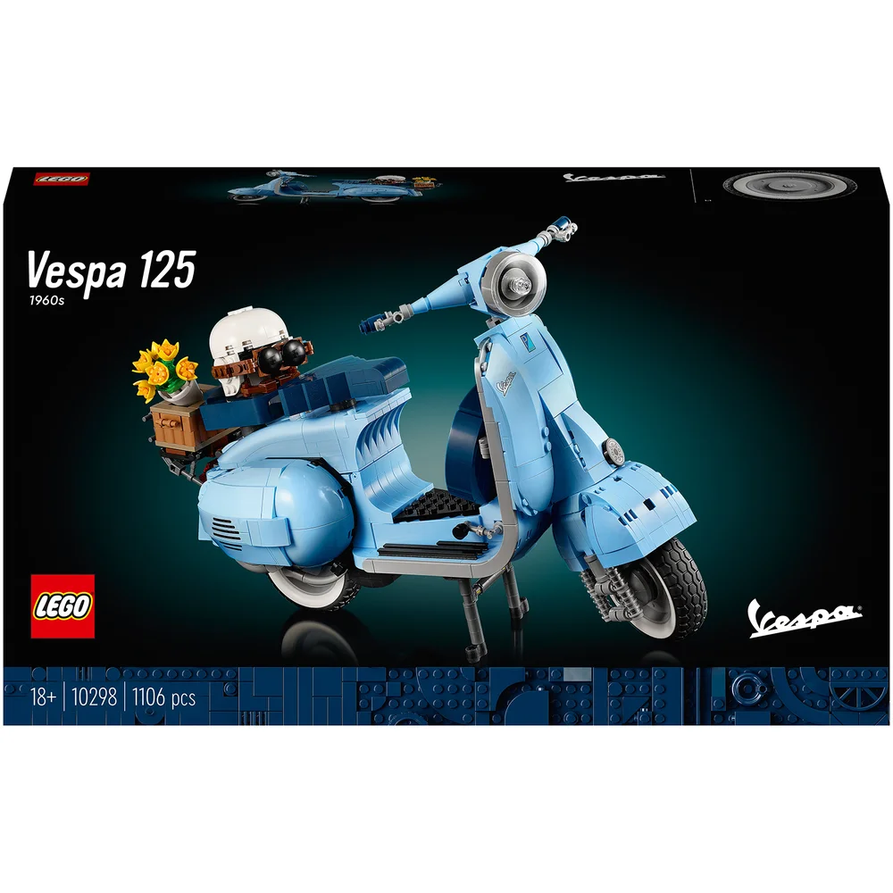LEGO Icons Vespa 125, Collection Scooter Adulte(10298) Image 1