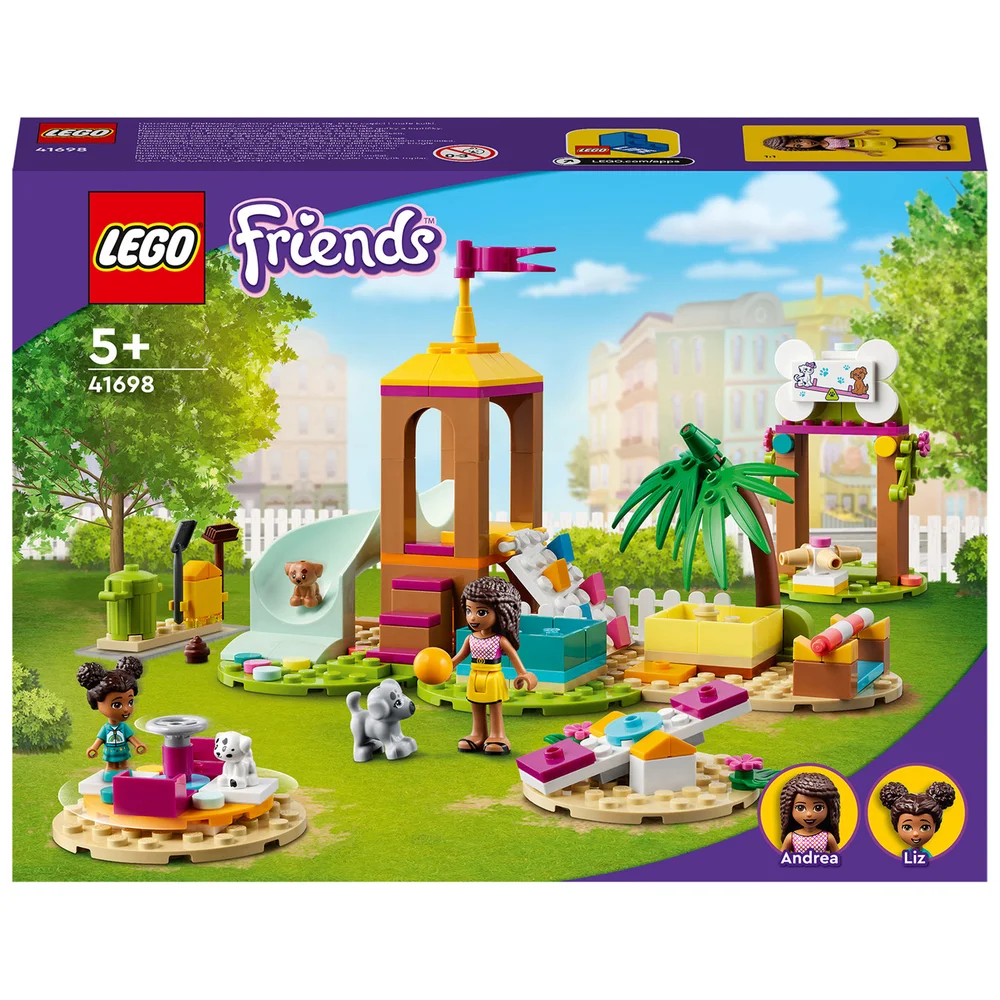 LEGO Friends: Pet Playground Puppy Play Set with Andrea (41698) Image 1