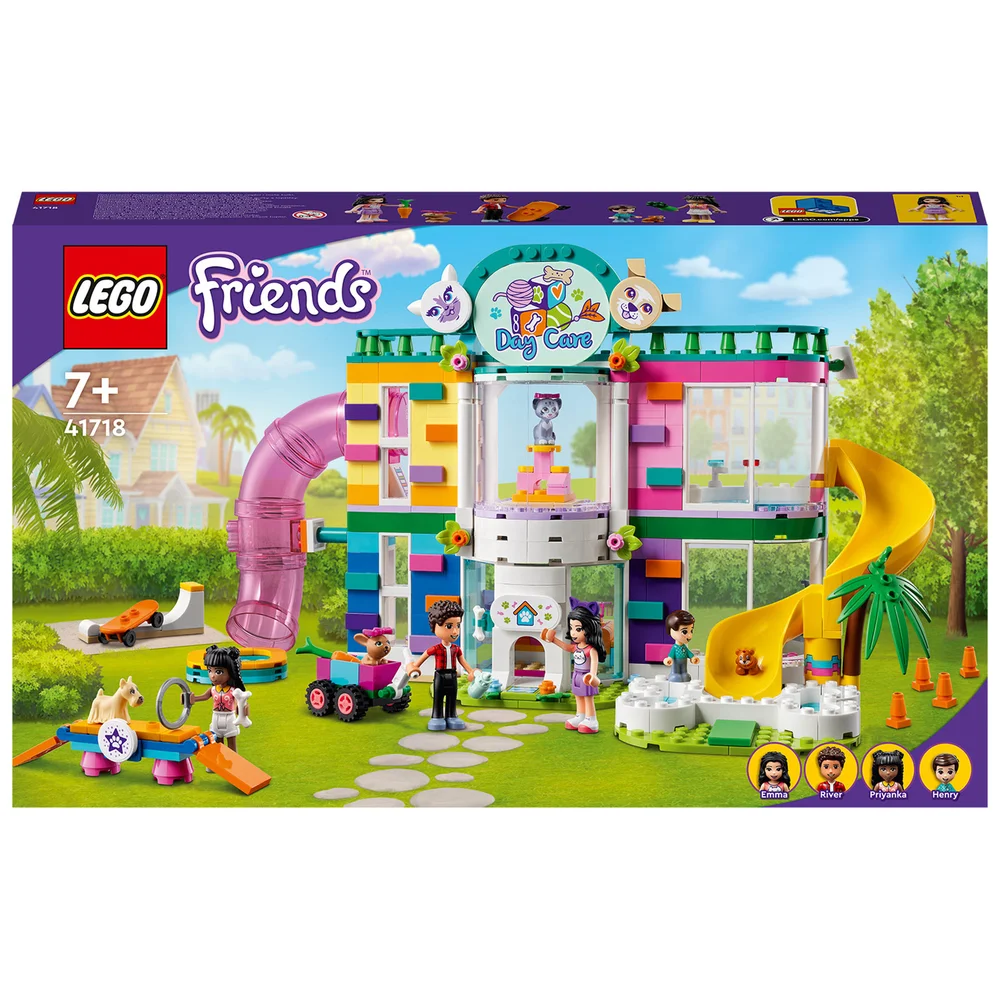 LEGO Friends: La Garderie des Animaux, Jouet Enfants 7 Ans et Plus(41718) Image 1