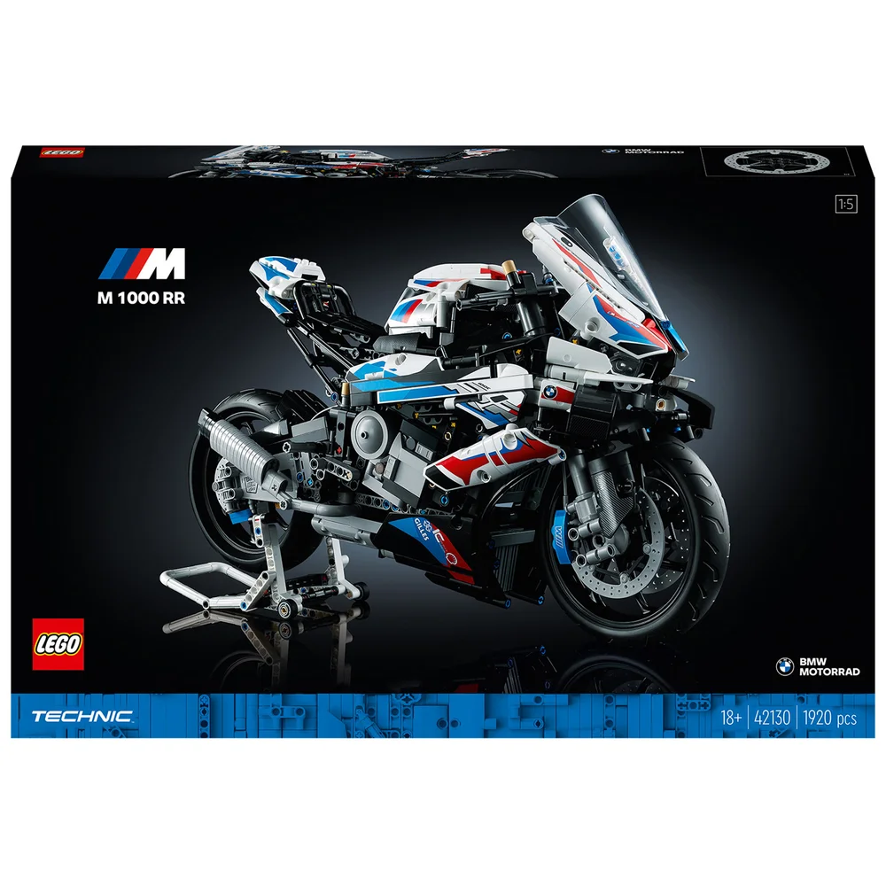 LEGO Technic: BMW M 1000 RR, Modèle Réduit Moto Pour Adulte (42130) Image 1