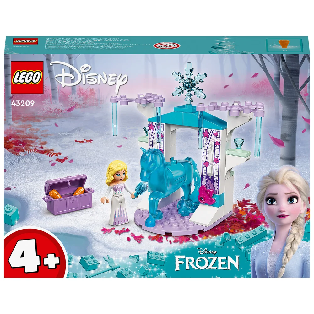 LEGO Disney Princess Elsa and the Nokk’s Ice Stable Toy (43209) Image 1