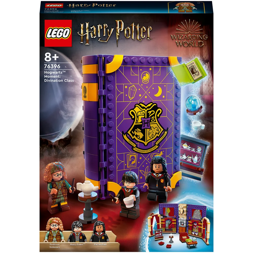 LEGO Harry Potter: Hogwarts Divination Class Book Toy (76396) Image 1