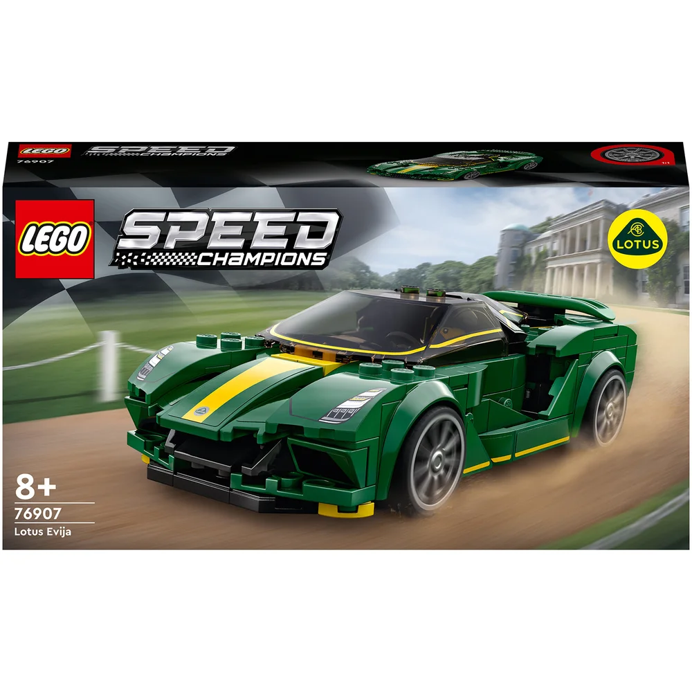 LEGO Speed Champions: Lotus Evija, Jouet de Voiture De Sport (76907) Image 1