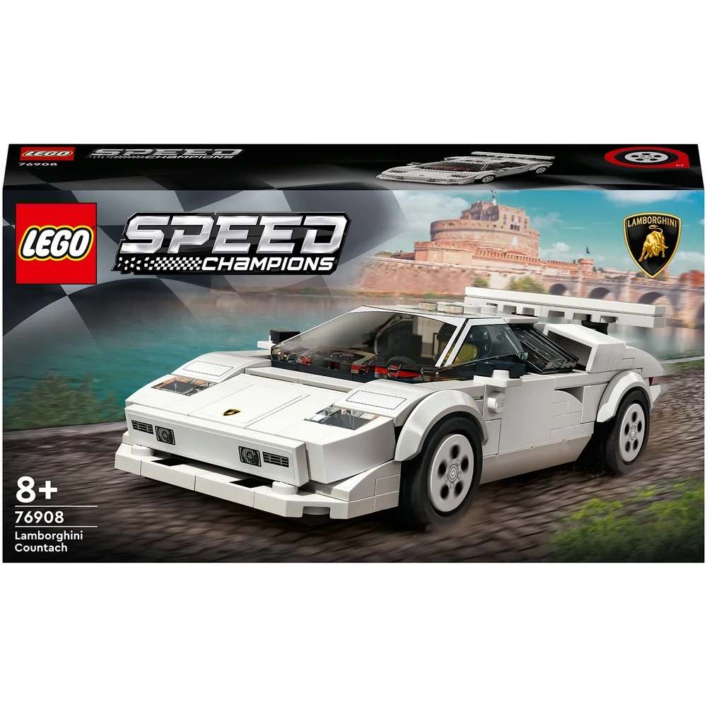 LEGO Speed Champions: Lamborghini Countach, Jouet modèle de Voiture De Sport(76908) Image 1