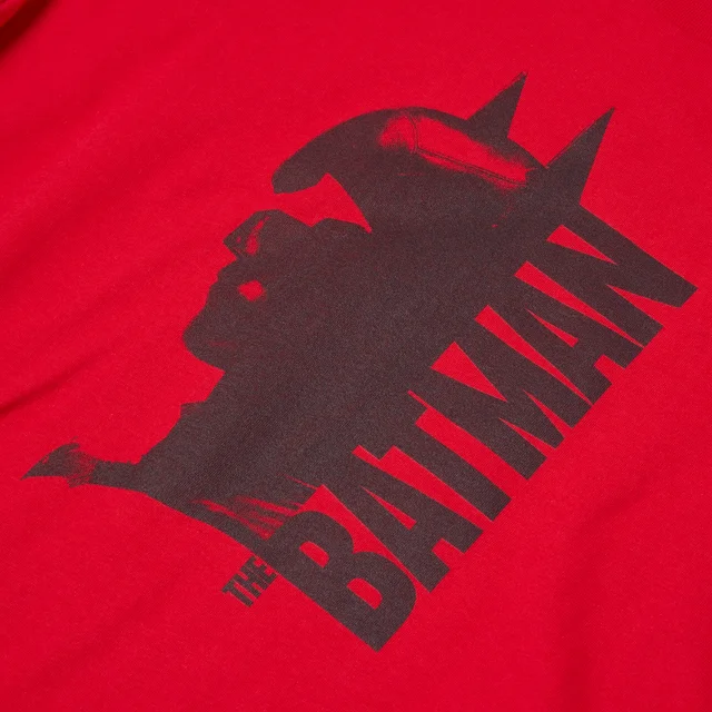 The Batman Cowl Women's T-Shirt - Red