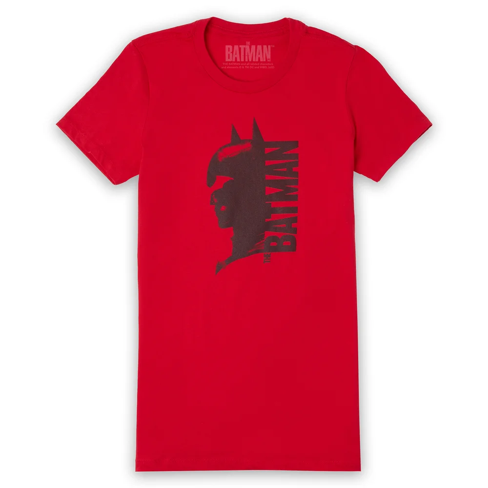The Batman Cowl Women's T-Shirt - Red - XXL Image 1