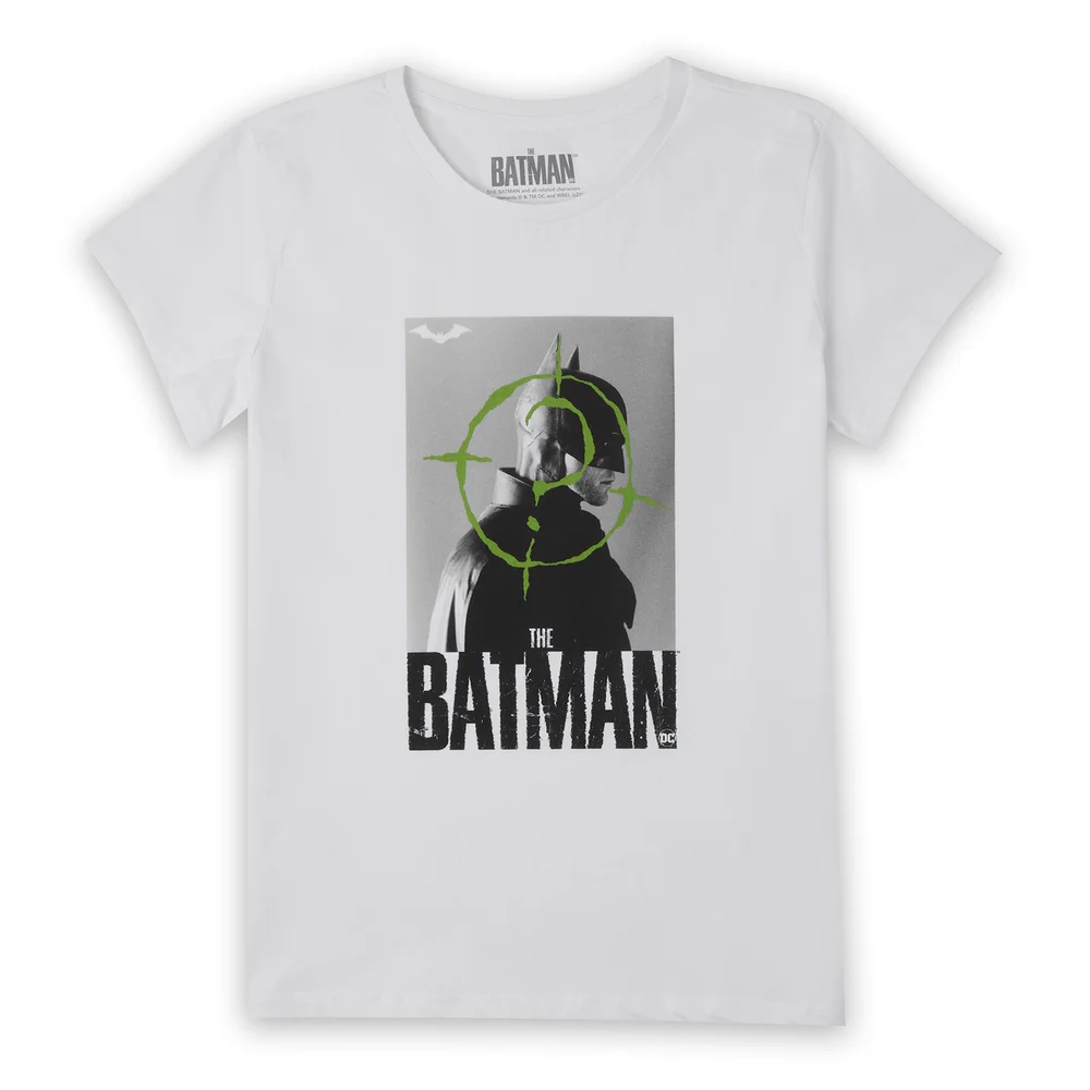The Batman Marked Women's T-Shirt - White - XS Image 1