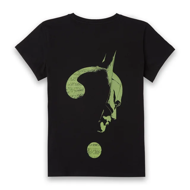 The Batman Riddle Me This Women's T-Shirt - Black