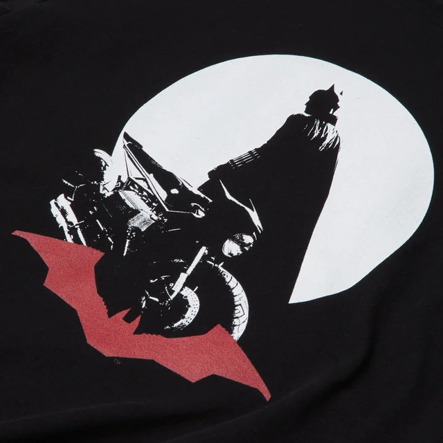 The Batman The Dark Knight Women's T-Shirt - Black