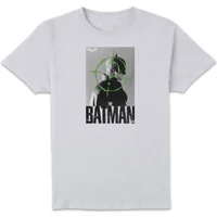 The Batman Marked Men's T-Shirt - White - undefined undefined