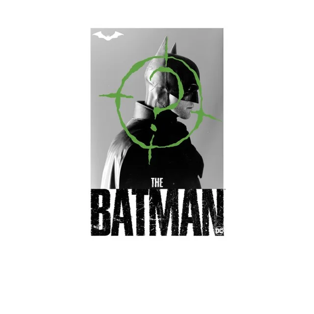 The Batman Marked Men's T-Shirt - White