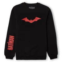 The Batman Bat Symbol Sweatshirt - Black - undefined undefined