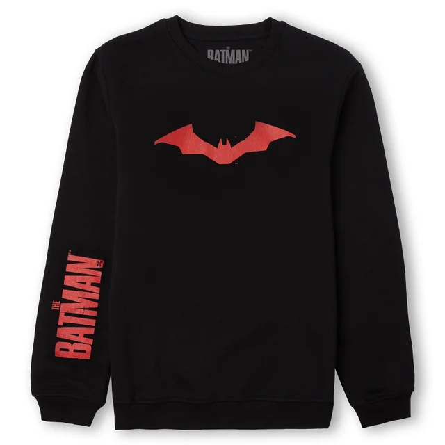 The Batman Bat Symbol Sweatshirt - Black