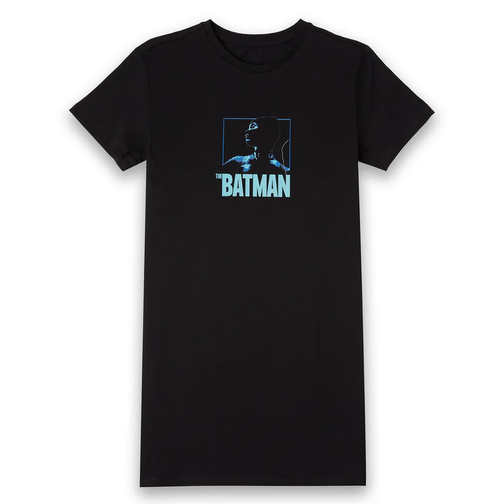 The Batman Catwoman Women's T-Shirt Dress - Black - L Image 1