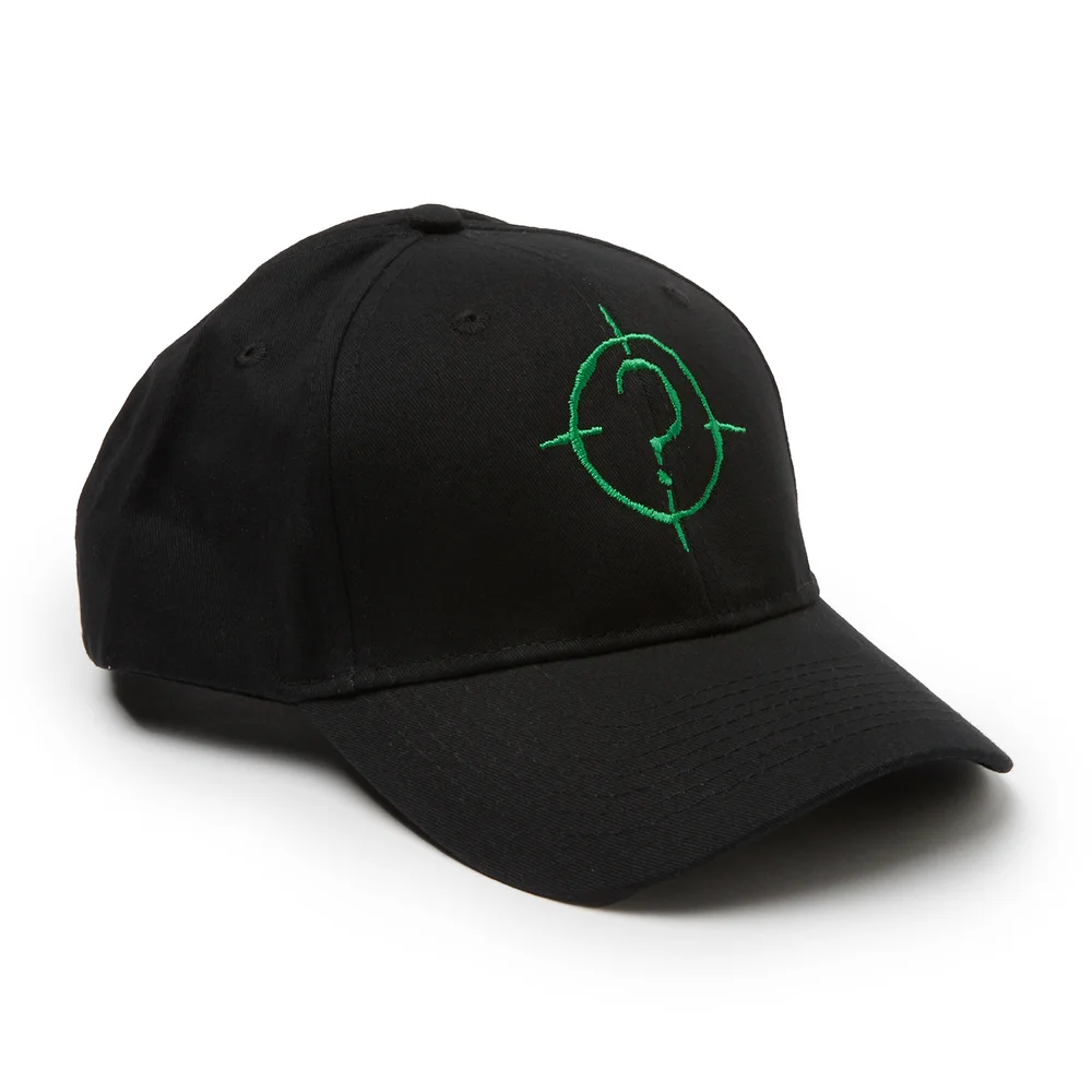 The Batman Riddler Embroidered Baseball Cap - Black Image 1