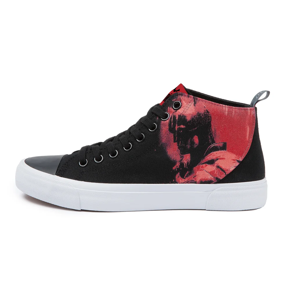 Chaussures Akedo x The Batman Gotham Hero Pour Adultes - Noir - UK 3 / EU 35.5 / US Men's 3.5 / Women's 5 Image 1
