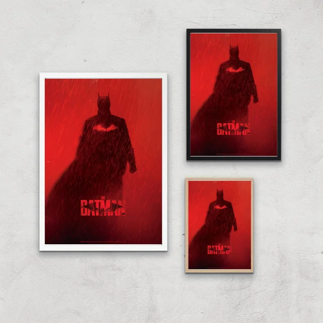 The Batman Poster Giclee Art Print