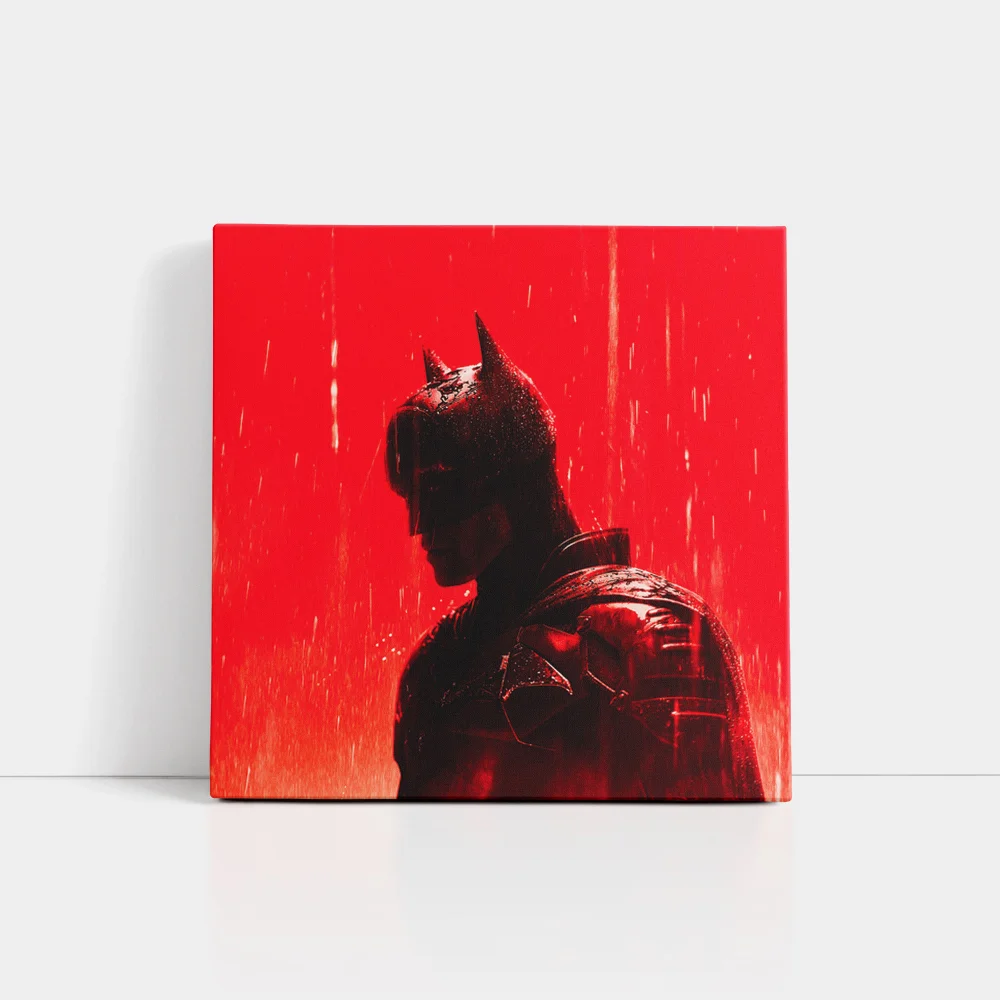 Decorsome x The Batman Gotham Knight Square Canvas - 16x16 inch Image 1