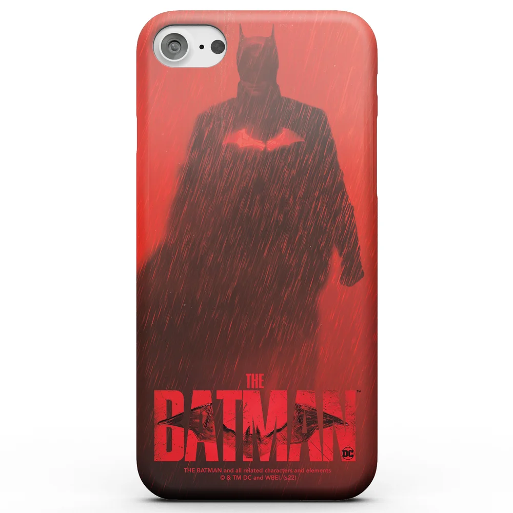 The Batman Poster Phone Case for iPhone and Android - iPhone 5/5s - Coque Simple Matte Image 1