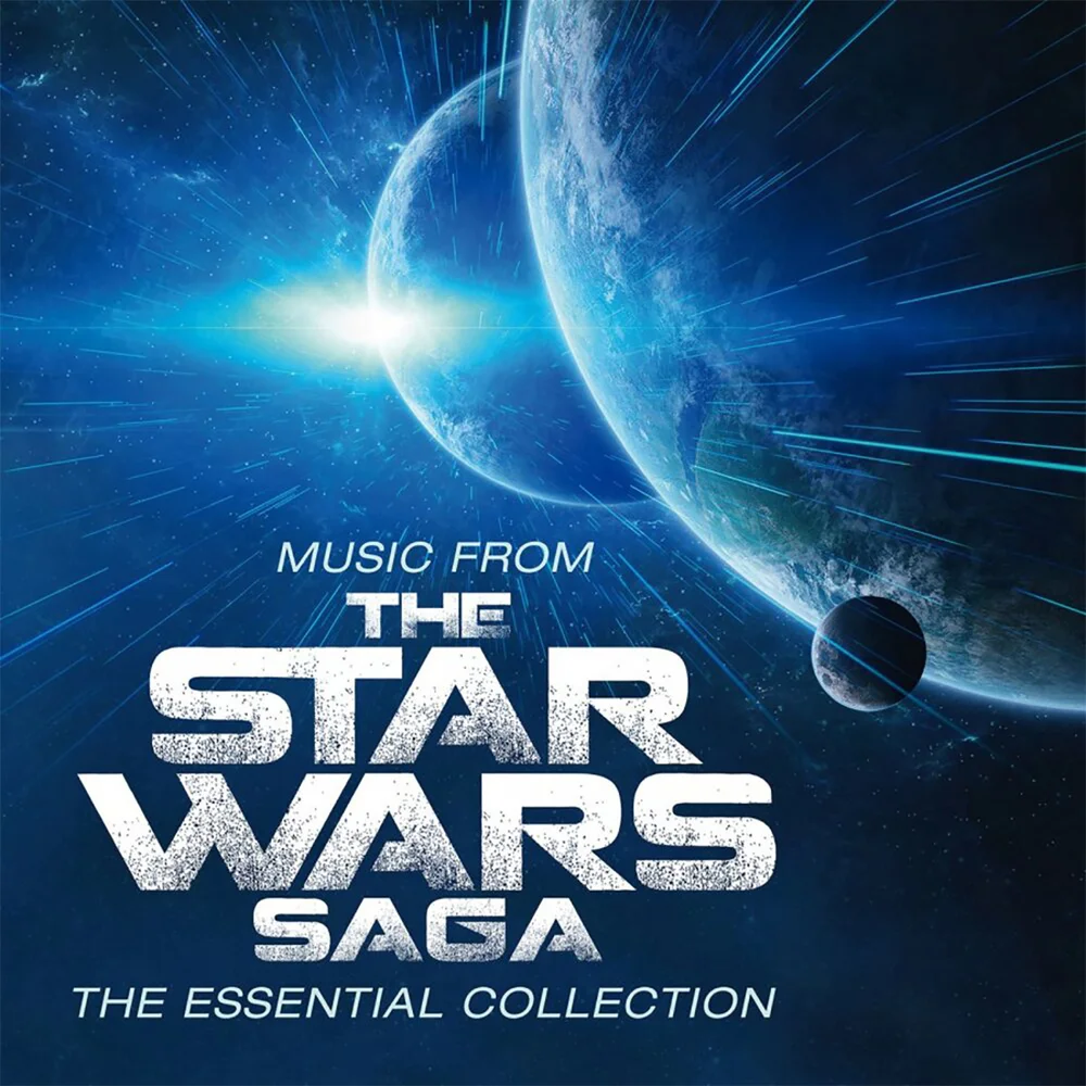 Music On Vinyl - Music From The Star Wars Saga: The Essential Collection (Soundtrack) Vinyl 2LP Image 1