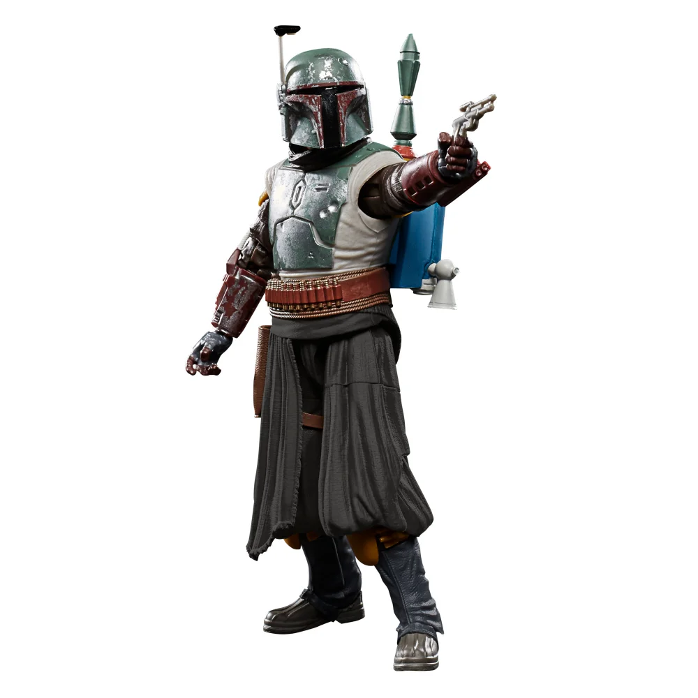 Figurine d'Action Hasbro Star Wars The Black Series : Boba Fett (Tython) Jedi Ruins Image 1