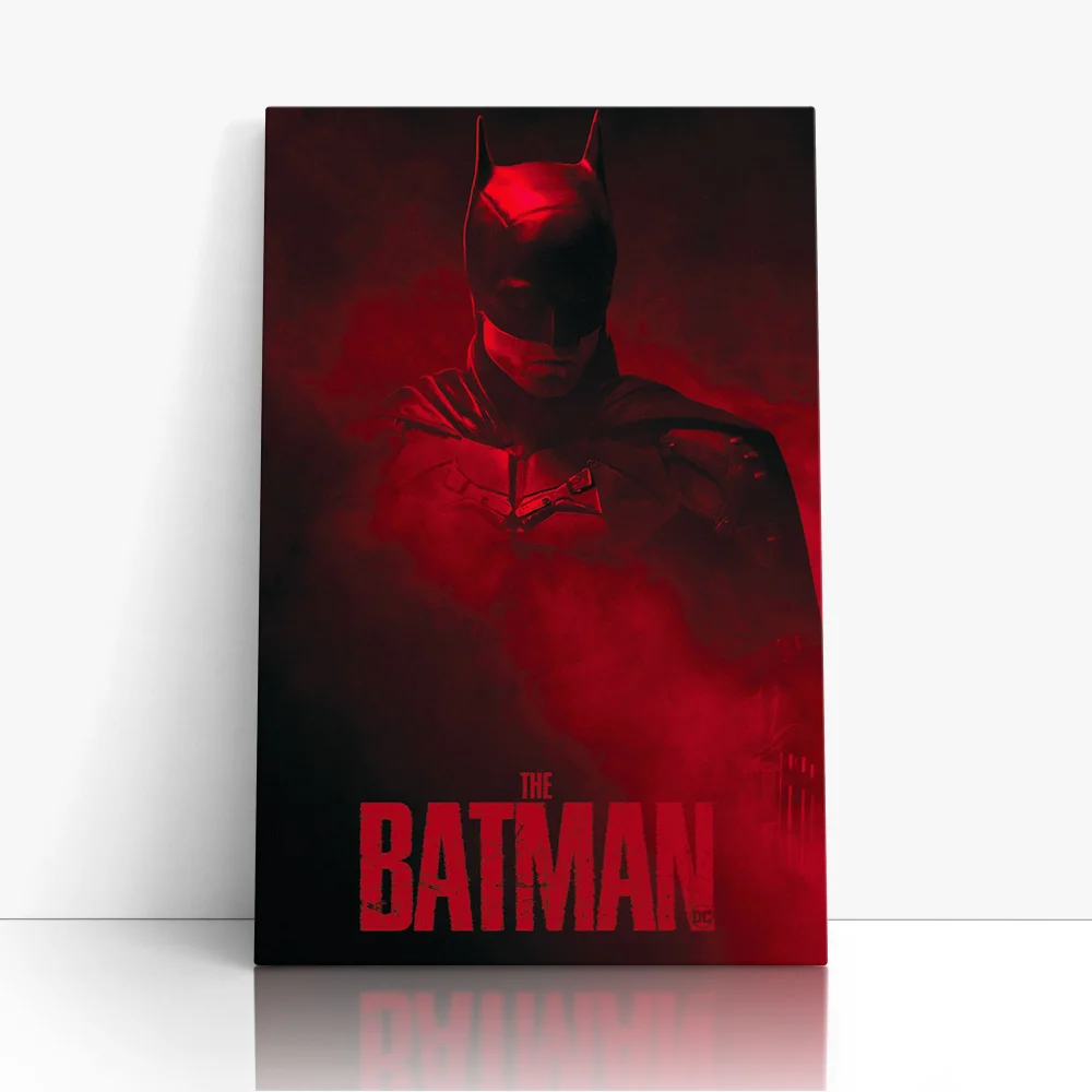 Decorsome x The Batman The Bat Rectangular Canvas - 12x18 inch Image 1