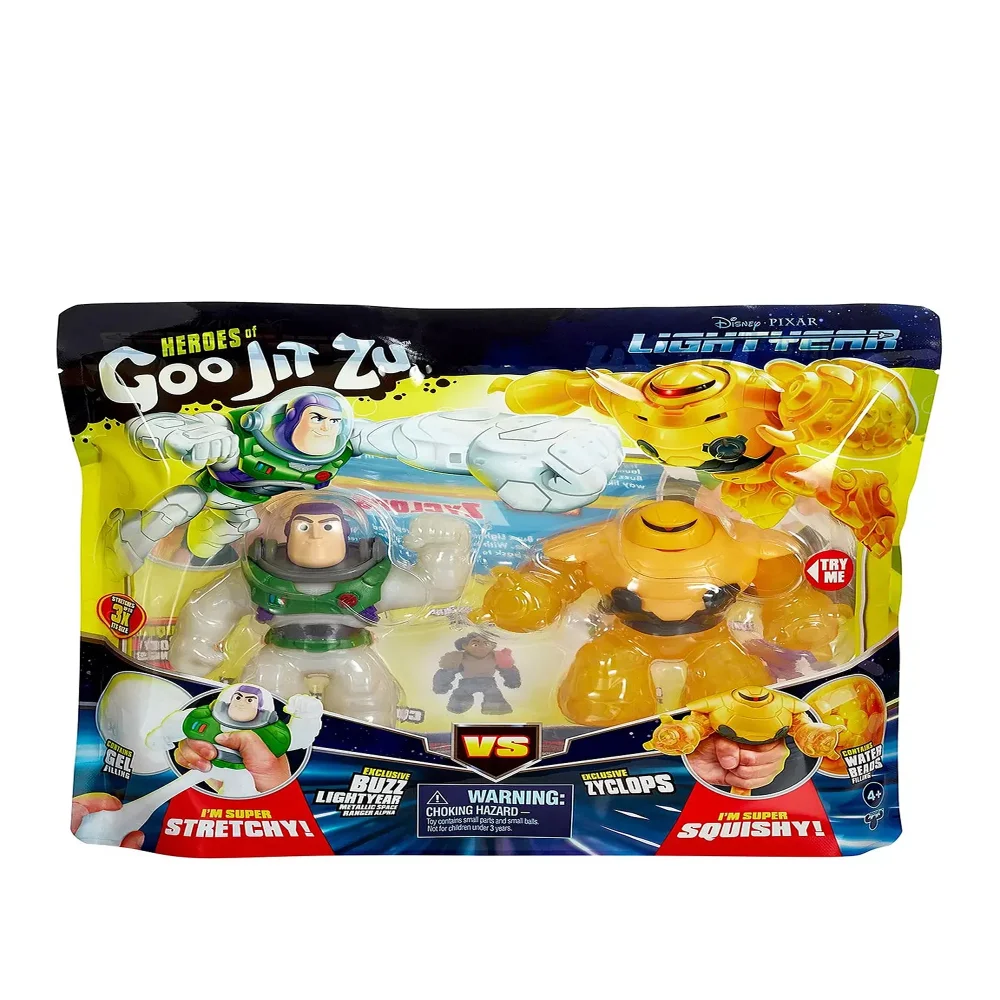 Heroes of Goo Jit Zu: Lightyear Versus Pack Image 1
