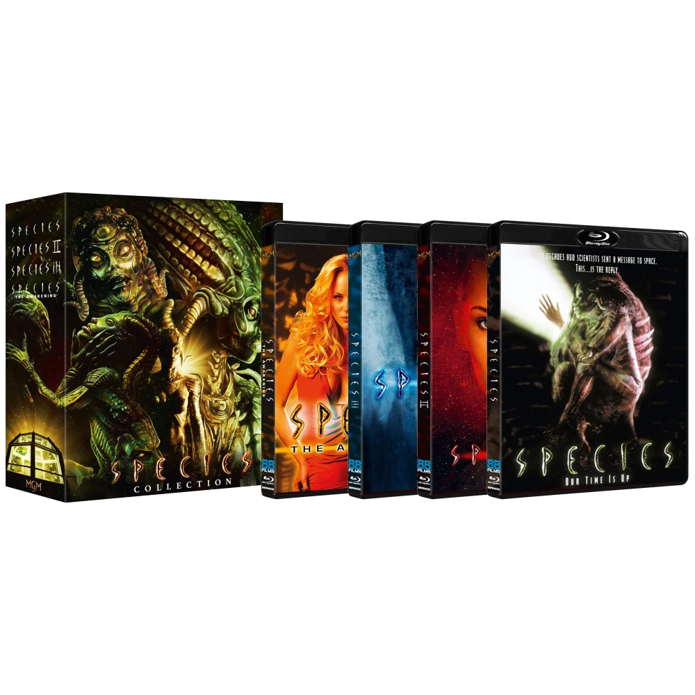 La Mutante Collection 1-4 - Édition Deluxe Collector Image 1