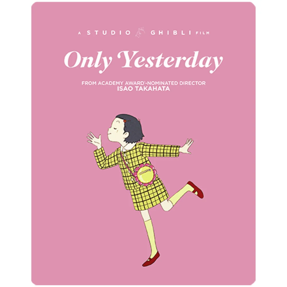 Only Yesterday - Steelbook (US Import) Image 1