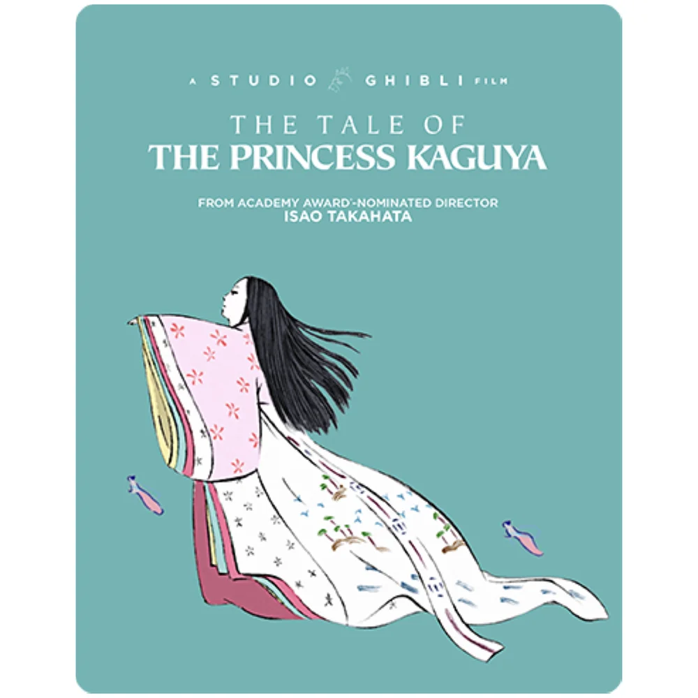 The Tale of the Princess Kaguya - Steelbook (US Import) Image 1