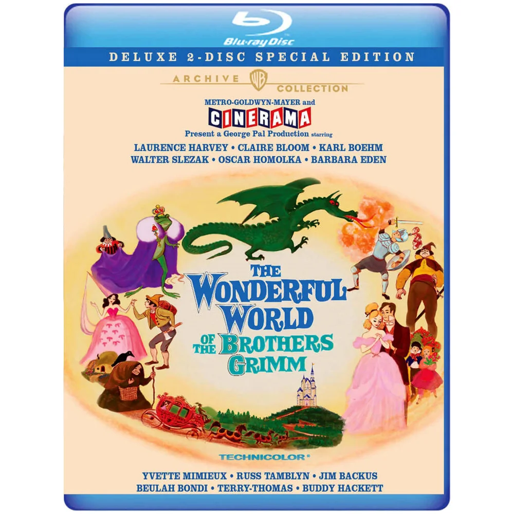 The Wonderful World of the Brothers Grimm: Deluxe 2-Disc Special Edition (US Import) Image 1