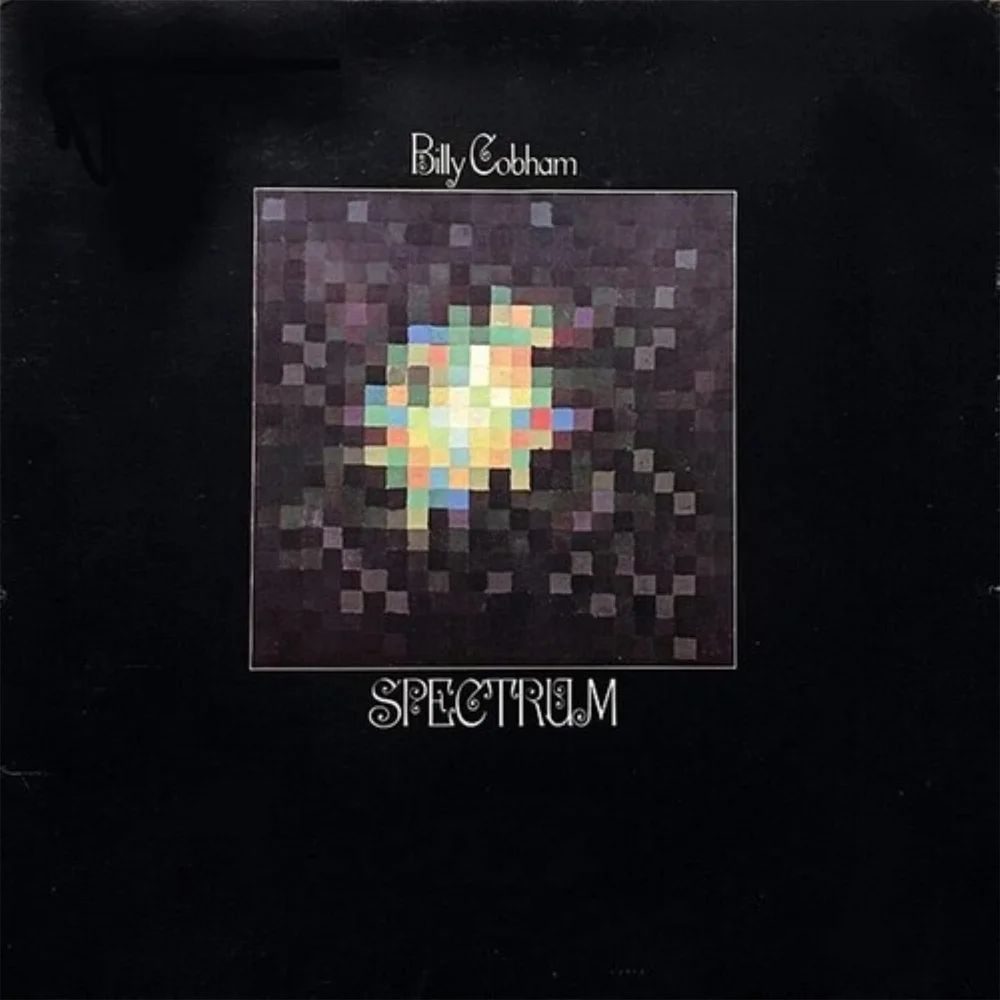 Billy Cobham - Spectrum Vinyl (Clear Red) Image 1