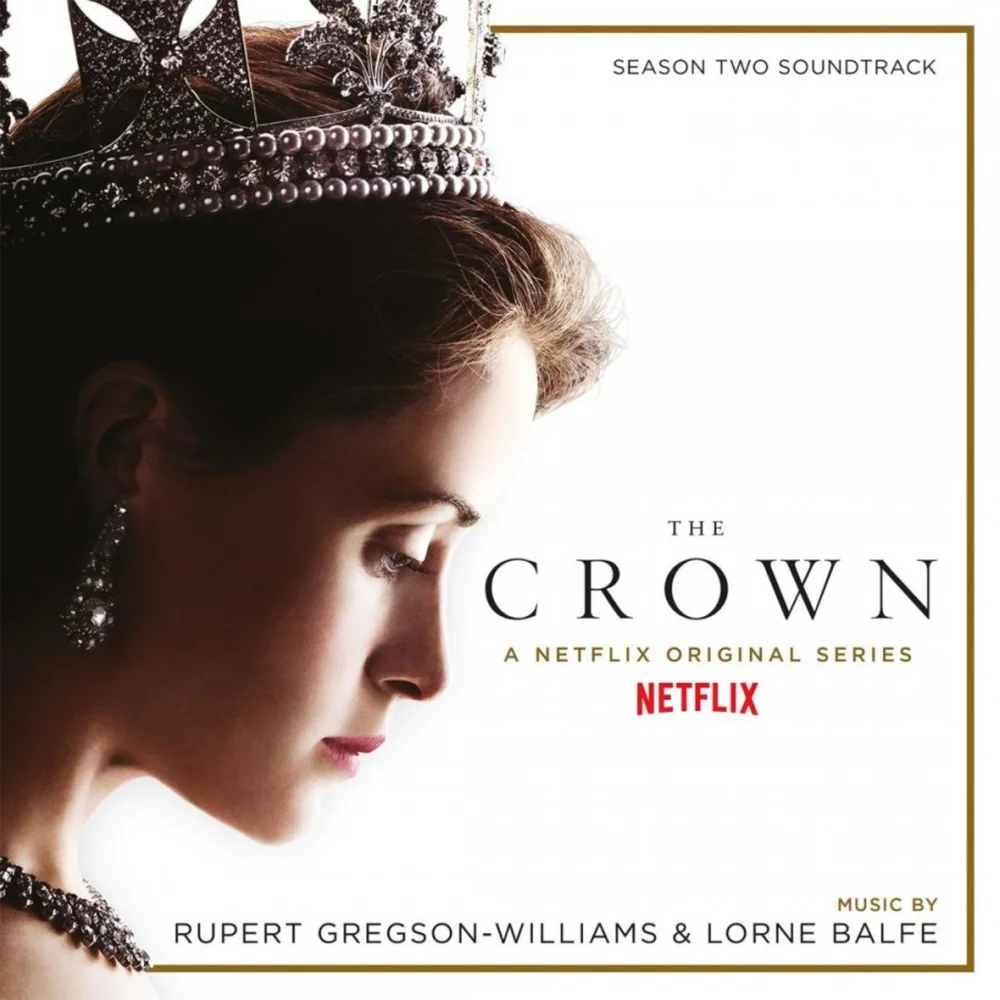 The Crown: Season Two Soundtrack Vinyl 2LP Image 1