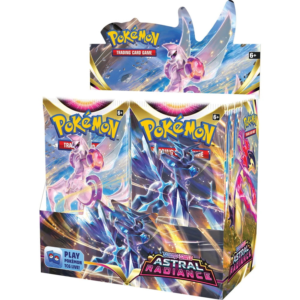 Pokémon TCG: Sword & Shield - Astral Radiance Booster Pack CDU (36 Packs) Image 1