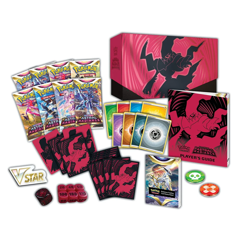 Pokémon TCG: Épée et Bouclier - Astral Radiance ETB Boîte d'Entraîneur Elite Image 1