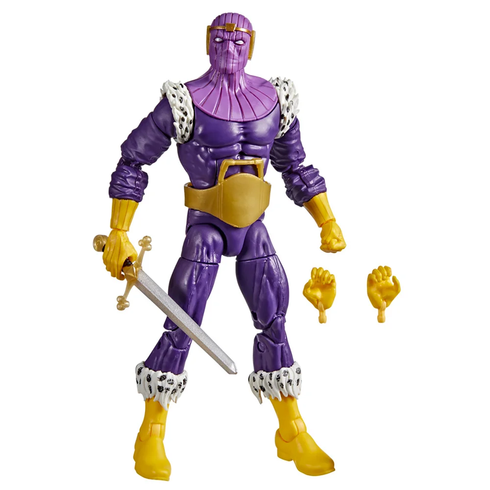 Hasbro Marvel Legends Series Baron Zemo Action Figure Image 1