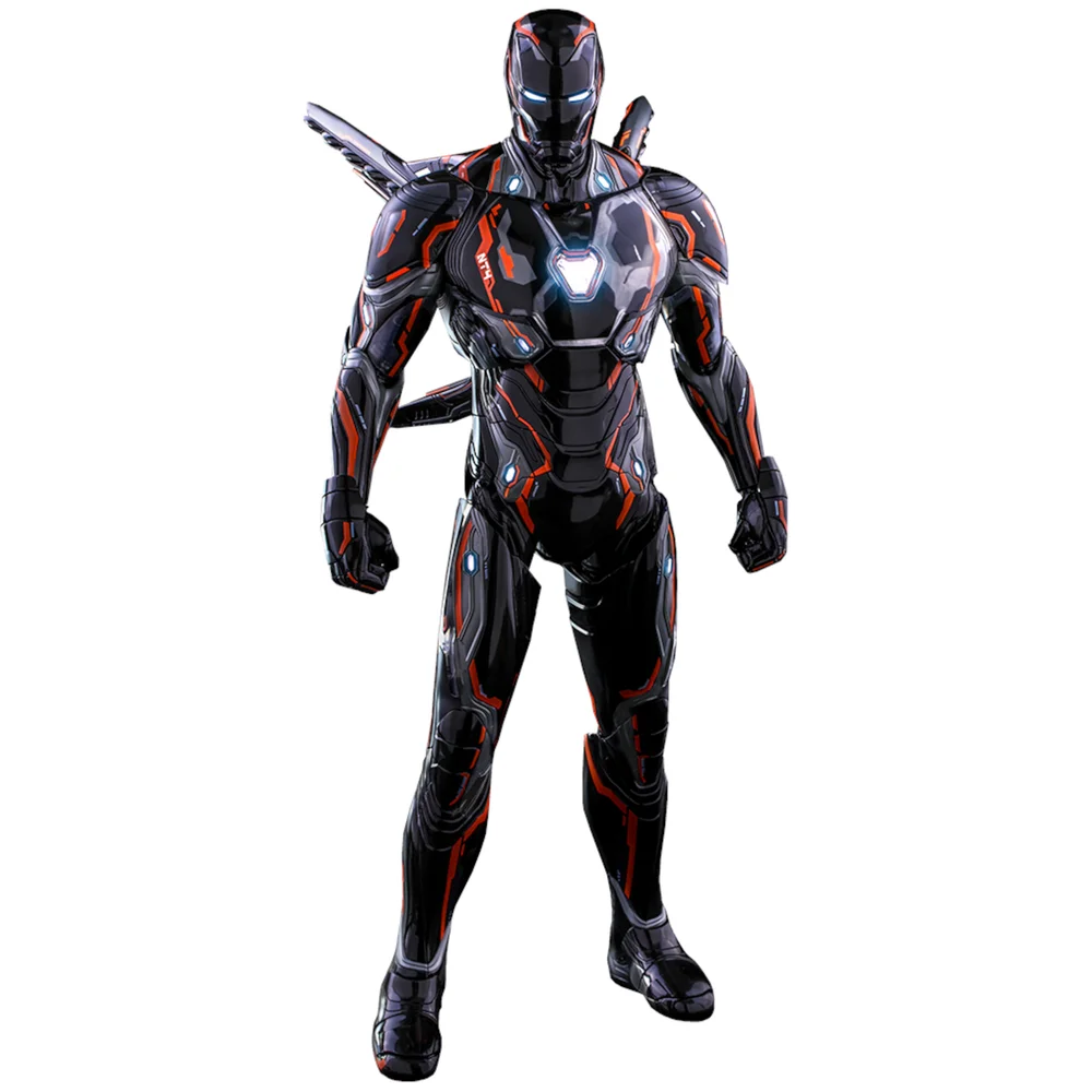 Figurine d'Action Hot Toys Marvel The Avengers Iron Man Mark 50 Neon Tech Image 1