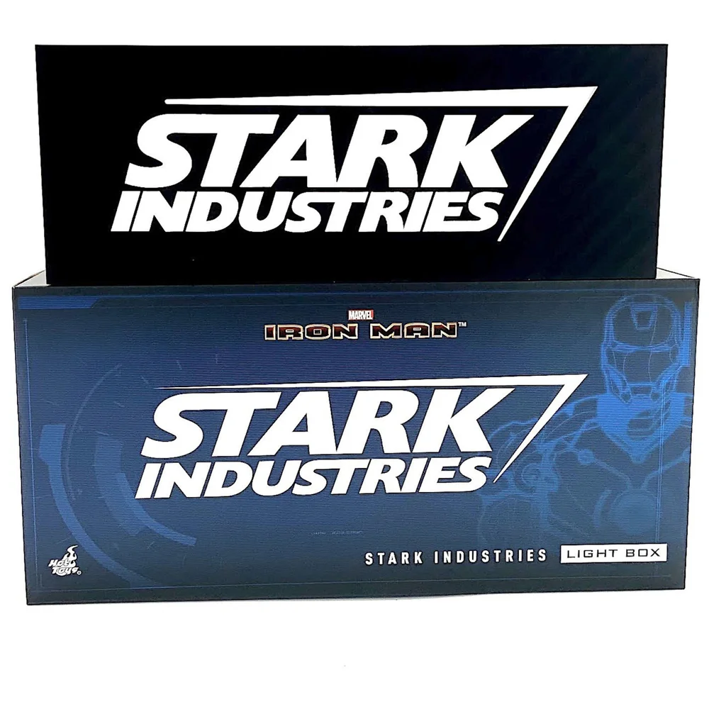 Stark Industries : Lampe du Logo par Hot Toys Image 1