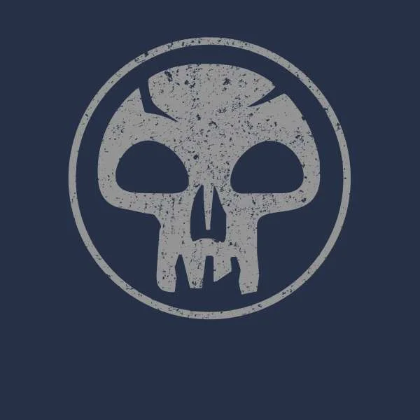 Magic the Gathering Mana Hoodie - Navy