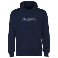 Magic the Gathering 93 Vintage Logo Hoodie - Navy - undefined undefined